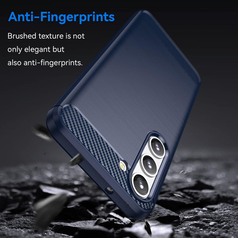 Husa pentru Samsung Galaxy S23+ S916, Techsuit, Carbon
