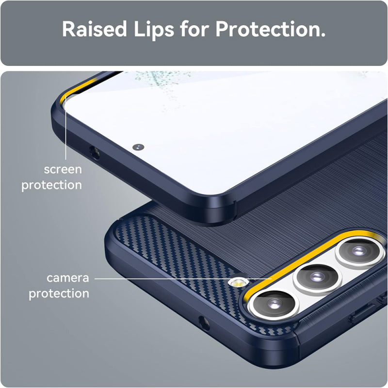 Husa pentru Samsung Galaxy S23+ S916, Techsuit, Carbon