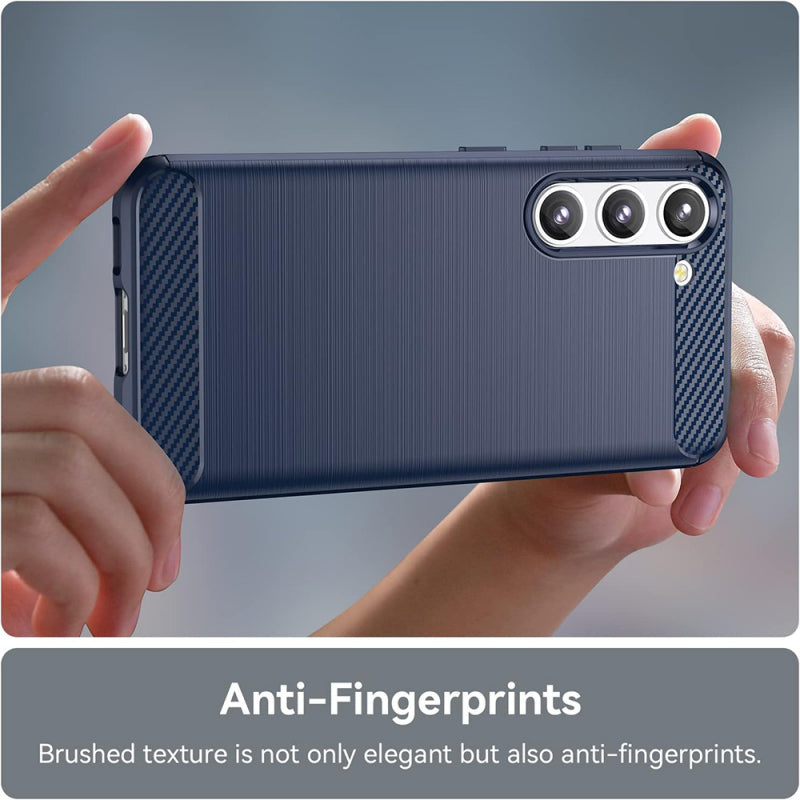 Husa pentru Samsung Galaxy S23+ S916, Techsuit, Carbon