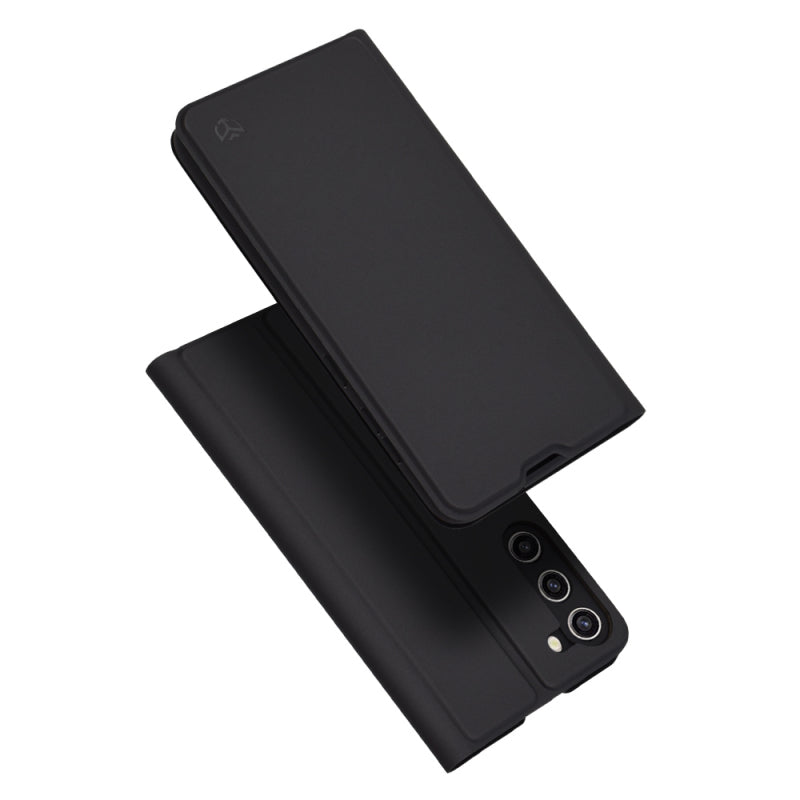 Husa pentru Samsung Galaxy S23+ S916, Techsuit, Magskin Book, Neagra