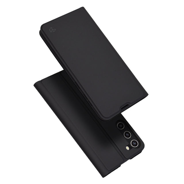 Husa pentru Samsung Galaxy S23+ S916, Techsuit, Magskin Book, Neagra