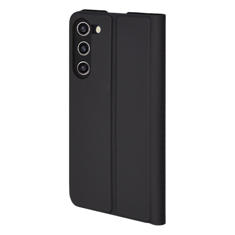 Husa pentru Samsung Galaxy S23+ S916, Techsuit, Magskin Book, Neagra