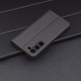 Husa pentru Samsung Galaxy S23+ S916, Techsuit, Magskin Book, Neagra