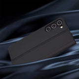 Husa pentru Samsung Galaxy S23+ S916, Techsuit, Magskin Book, Neagra