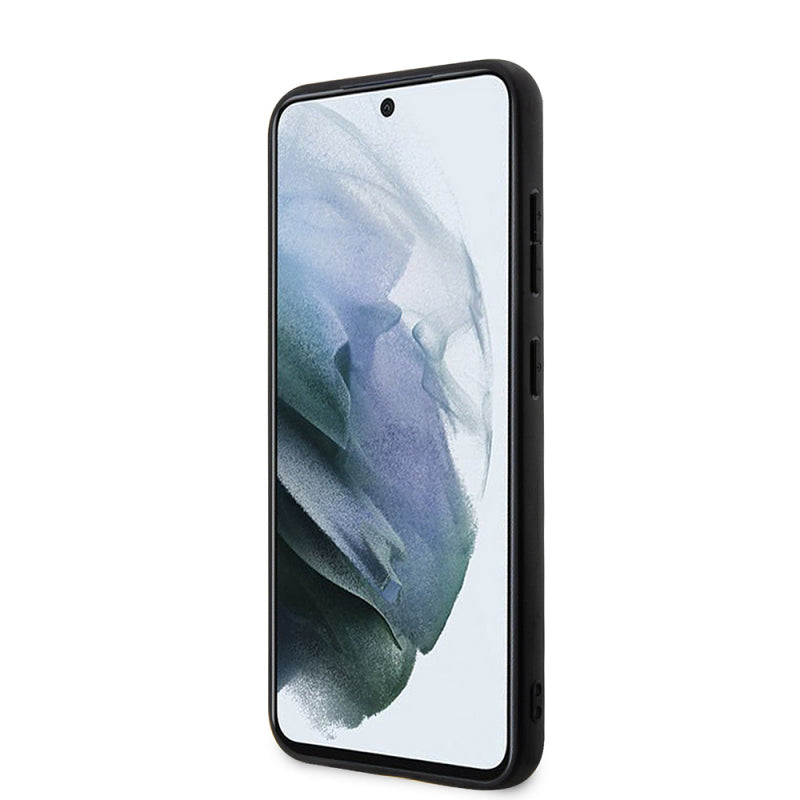 Husa pentru Samsung Galaxy S23 S911, Karl Lagerfeld, Saffiano Monogram Metal Logo