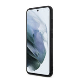 Husa pentru Samsung Galaxy S23 S911, Karl Lagerfeld, Saffiano Monogram Metal Logo