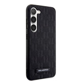 Husa pentru Samsung Galaxy S23 S911, Karl Lagerfeld, Saffiano Monogram Metal Logo
