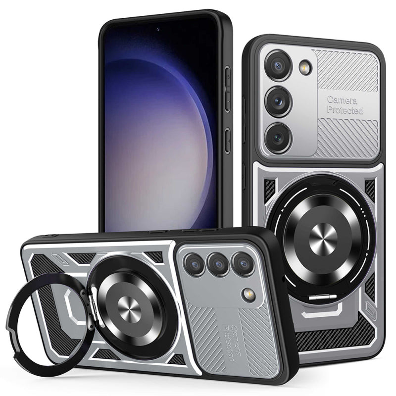 Husa pentru Samsung Galaxy S23 S911, Techsuit, RuggedCam