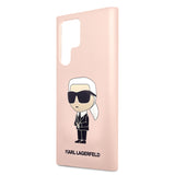Husa pentru Samsung Galaxy S23 Ultra S918, Karl Lagerfeld, Silicone Ikonik Karl