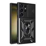 Husa pentru Samsung Galaxy S23 Ultra S918, Techsuit, CamShield