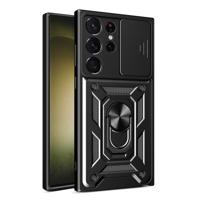 Husa pentru Samsung Galaxy S23 Ultra S918, Techsuit, CamShield