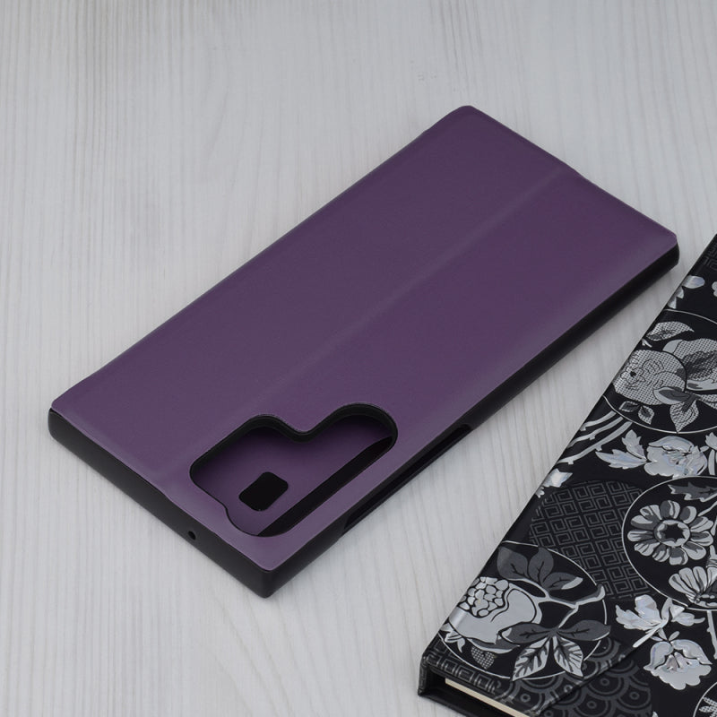 Husa pentru Samsung Galaxy S23 Ultra S918, Techsuit, eFold, Mov
