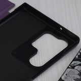 Husa pentru Samsung Galaxy S23 Ultra S918, Techsuit, eFold, Mov