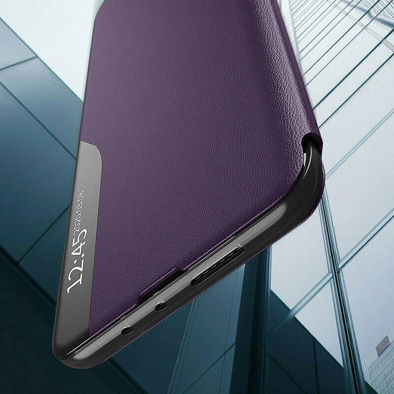 Husa pentru Samsung Galaxy S23 Ultra S918, Techsuit, eFold, Mov
