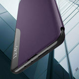 Husa pentru Samsung Galaxy S23 Ultra S918, Techsuit, eFold, Mov