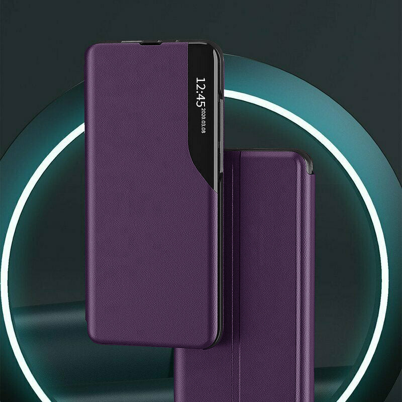 Husa pentru Samsung Galaxy S23 Ultra S918, Techsuit, eFold, Mov