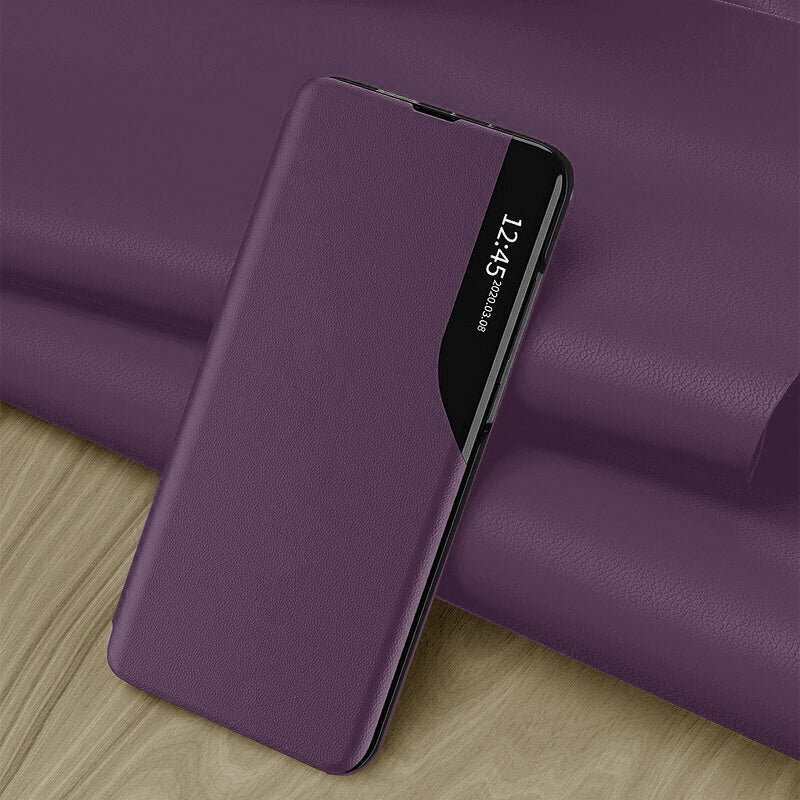 Husa pentru Samsung Galaxy S23 Ultra S918, Techsuit, eFold, Mov