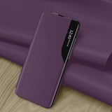 Husa pentru Samsung Galaxy S23 Ultra S918, Techsuit, eFold, Mov