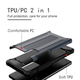 Husa pentru Samsung Galaxy S23 Ultra S918, Techsuit, Hybrid Armor, Neagra
