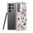 Husa pentru Samsung Galaxy S23 Ultra S918, Techsuit, Marble