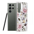 Husa pentru Samsung Galaxy S23 Ultra S918, Techsuit, Marble