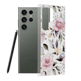 Husa pentru Samsung Galaxy S23 Ultra S918, Techsuit, Marble