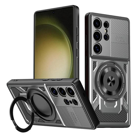Husa pentru Samsung Galaxy S23 Ultra S918, Techsuit, RuggedCam
