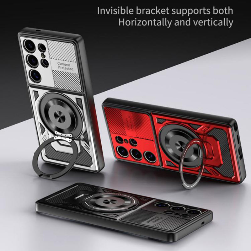 Husa pentru Samsung Galaxy S23 Ultra S918, Techsuit, RuggedCam