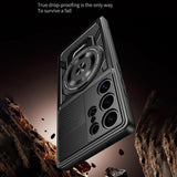 Husa pentru Samsung Galaxy S23 Ultra S918, Techsuit, RuggedCam