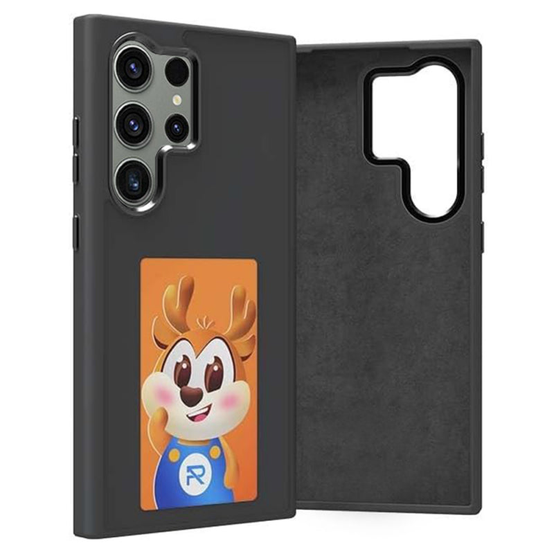 Husa pentru Samsung Galaxy S23 Ultra S918, Techsuit, SmartScreen NFC