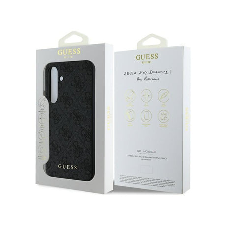 Husa pentru Samsung Galaxy S24 FE S721, Guess, 4G Classic - Gri - NotebookGsm
