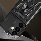 Husa pentru Samsung Galaxy S24 FE S721, Techsuit, CamShield