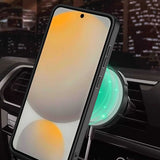 Husa pentru Samsung Galaxy S24 FE S721, Techsuit, RuggedCam