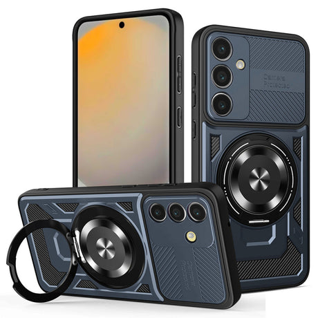 Husa pentru Samsung Galaxy S24 FE S721, Techsuit, RuggedCam