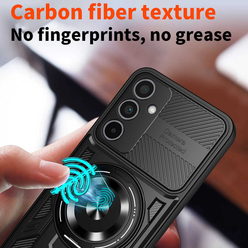 Husa pentru Samsung Galaxy S24 FE S721, Techsuit, RuggedCam