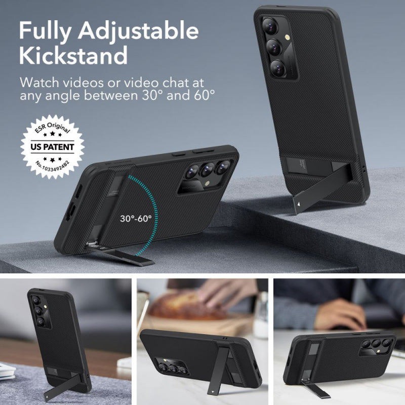 Husa pentru Samsung Galaxy S24+ S926, ESR, Air Shield Boost Kickstand