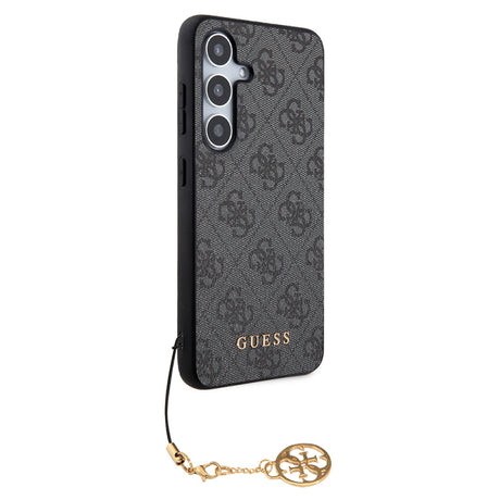 Husa pentru Samsung Galaxy S24+ S926, Guess, 4G Charm - Neagra - NotebookGsm