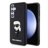 Husa pentru Samsung Galaxy S24+ S926, Karl Lagerfeld, 3D Rubber Ikonik Karl