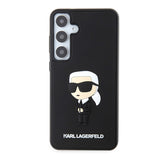 Husa pentru Samsung Galaxy S24+ S926, Karl Lagerfeld, 3D Rubber Ikonik Karl