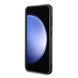 Husa pentru Samsung Galaxy S24+ S926, Karl Lagerfeld, 3D Rubber Ikonik Karl