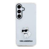 Husa pentru Samsung Galaxy S24+ S926, Karl Lagerfeld, IML Luxury Chou