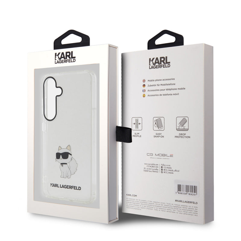 Husa pentru Samsung Galaxy S24+ S926, Karl Lagerfeld, IML Luxury Chou