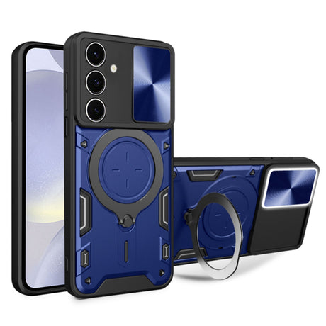 Husa pentru Samsung Galaxy S24+ S926, Techsuit, CamGuard Pro