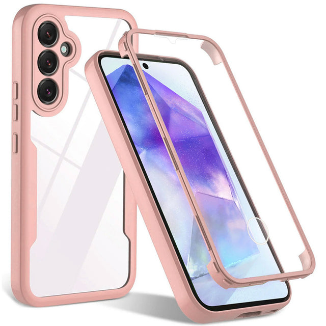 Husa pentru Samsung Galaxy S24+ S926, Techsuit, ColorVerse 360
