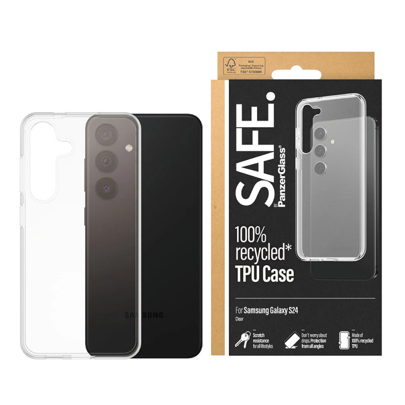 Husa pentru Samsung Galaxy S24 S921, PanzerGlass, Safe.