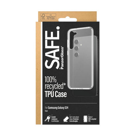 Husa pentru Samsung Galaxy S24 S921, PanzerGlass, Safe.