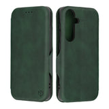 Husa pentru Samsung Galaxy S24 S921, Techsuit, Safe Wallet Plus, Verde