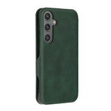 Husa pentru Samsung Galaxy S24 S921, Techsuit, Safe Wallet Plus, Verde