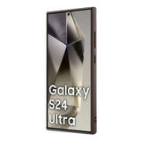 Husa pentru Samsung Galaxy S24 Ultra S928, Guess, 4G Metal Gold Log