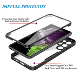 Husa pentru Samsung Galaxy S24 Ultra S928, Techsuit, ColorVerse 360, Roz